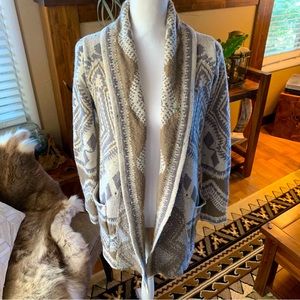 Lovestitch southwestern Aztec tribal sweater